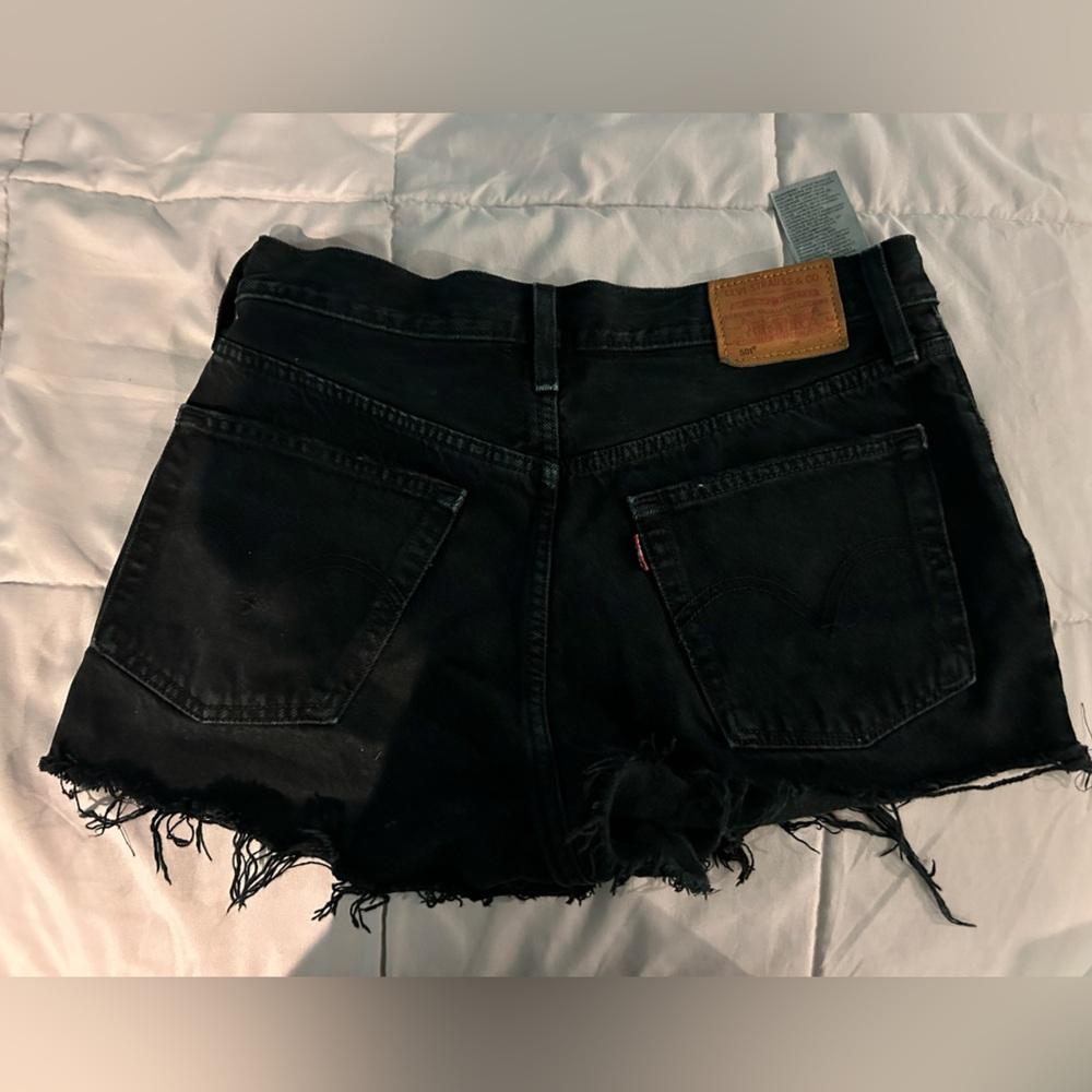Levi’s black shorts